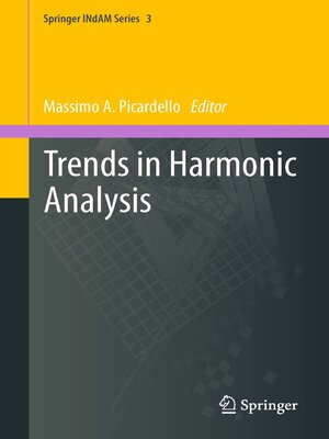 cover image of Trends in Harmonic Analysis